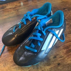 Youth Adidas soccer shoes
